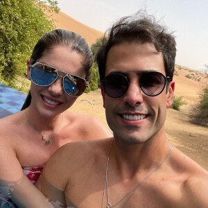 Bárbara Evans e o marido têm histórico da doença na família, por isso a biópsia foi necessária