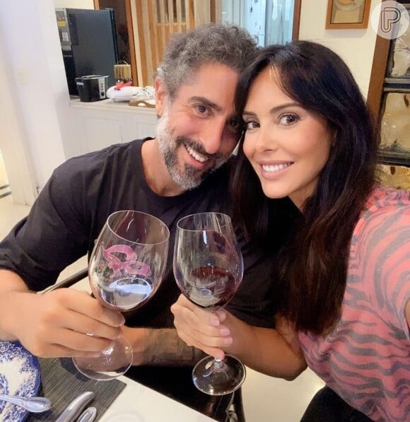 Marcos Mion é casado há 16 anos com a designer Suzana Gullo