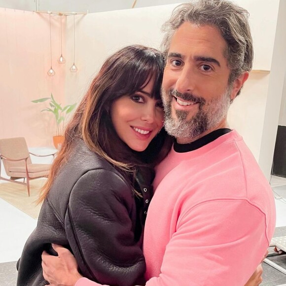 Mulher e filhos de Marcos Mion vibram com 1ª chamada na Globo