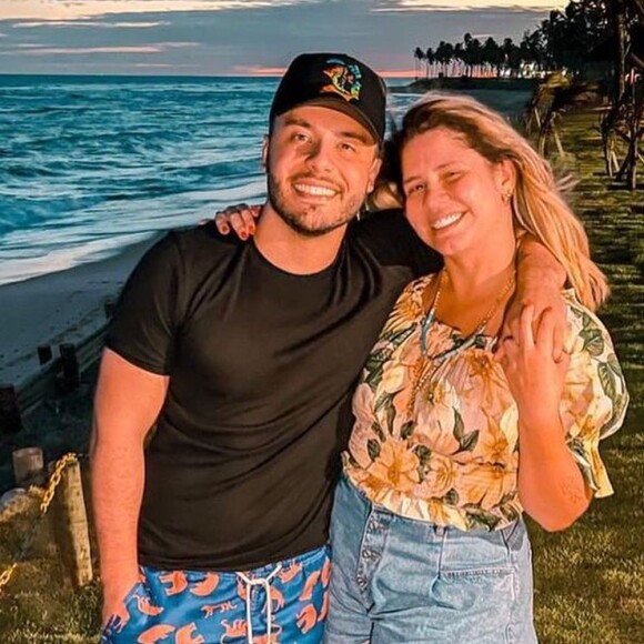 Marília Mendonça e Murilo Huff estão em Tulum, no México