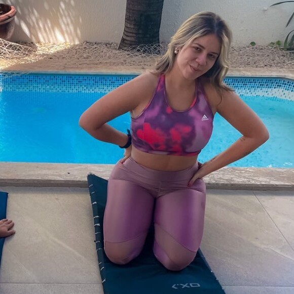 Marília Mendonça emagreceu mais de 20 kg