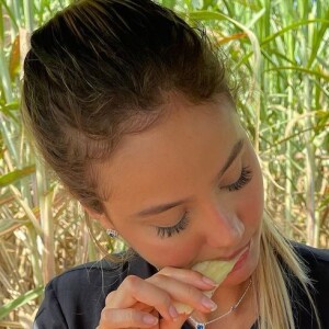 Declaração foi feita quando Biah precisou se separar de Theo por poucos dias porque viajou com Sorocaba