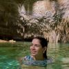 Marília Mendonça curtiu passeio no Cenote Dos Ojos, em Tulum
