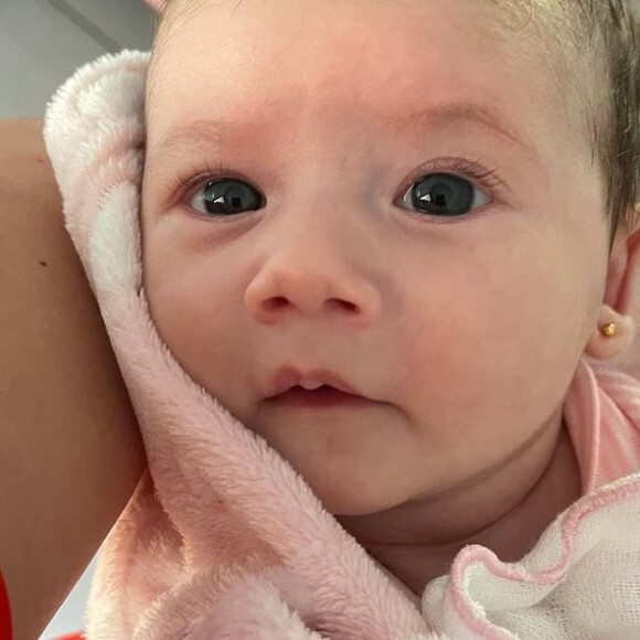 Maria Alice tem quase três meses de vida