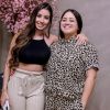Maria Lina Deggan jantou com ex-cunhada em São Paulo nesta quarta-feira, 25 de agosto de 2021