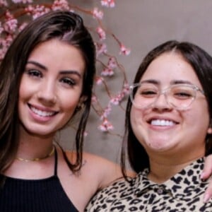 Maria Lina Deggan jantou com ex-cunhada em São Paulo nesta quarta-feira, 25 de agosto de 2021