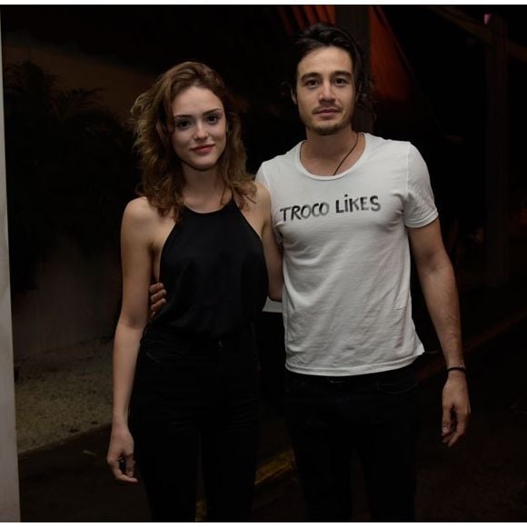 Isabelle Drummond e Tiago Iorc terminaram em 2015