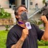Marcos Mion celebrou sua chegada na Globo e vai distribuir crachás do 'Caldeirão' para o público