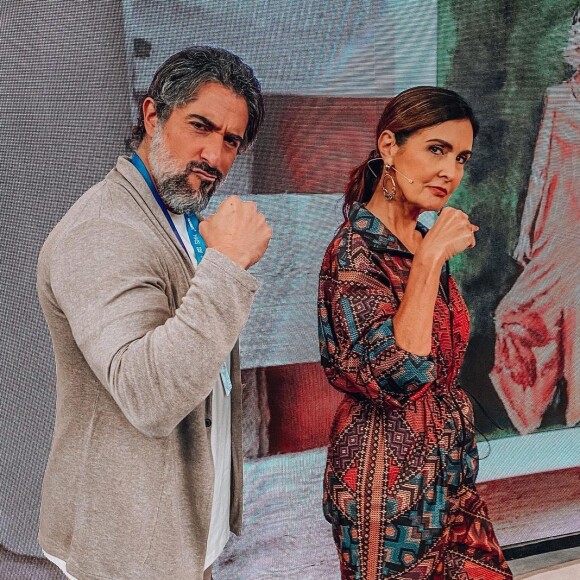 Marcos Mion vem participando de programas da Globo como o 'Encontro'