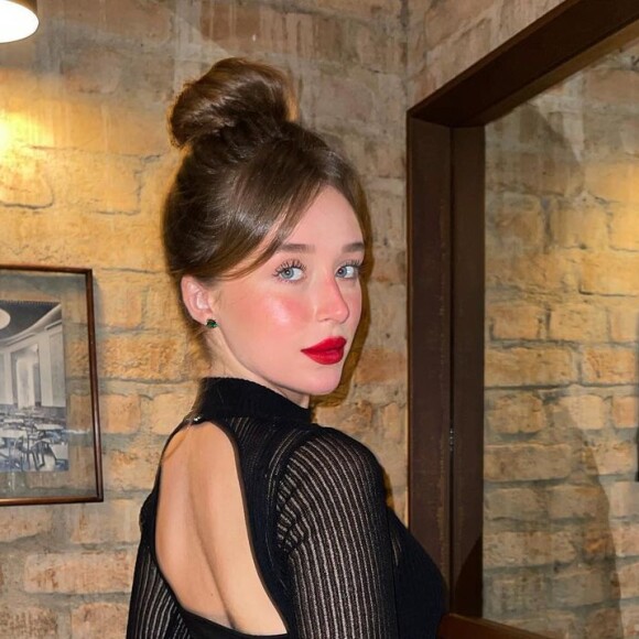 Duda Reis contou que tinha mensagem de Bruno Rudge em seu Instagram de 2019, 2020 e 2021