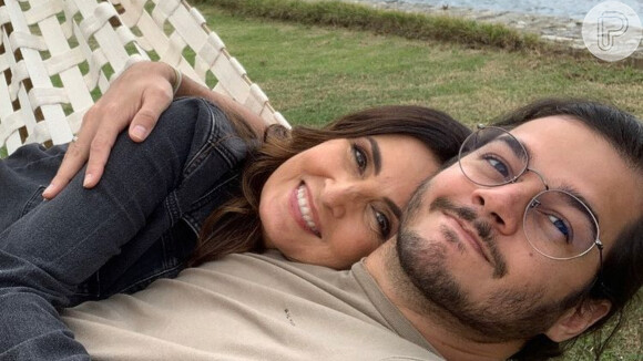 Fátima Bernardes e Túlio Gadêlha estão completando três anos e dez meses de namoro