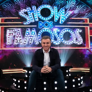 Luciano Huck brincou com Fiuk em participação do 'Show dos Famosos': 'Uma mistura de Amy Winehouse com a Cleo'