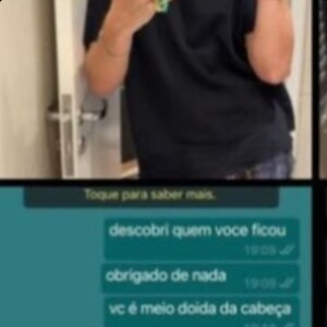 Na conversa, João Guilherme parece magoado com o fato de que Jade ficou com Neymar