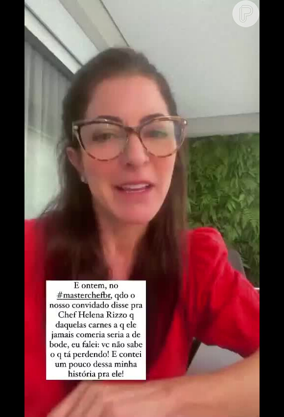 Vídeo Ana Paula Padrão Se Desculpa Após Polêmica Com Carne De Bode No