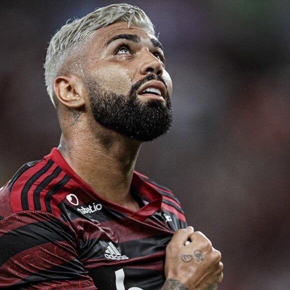 Gabigol é jogador do Flamengo