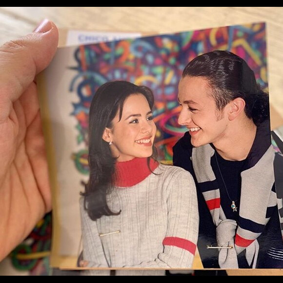 Sandy e Lucas Lima começaram a namorar em 1999, mas tiveram algumas idas e vindas em seguida