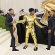 Lil Nas X fez performance fashion no MET Gala