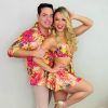 No 'Super Dança dos Famosos', Paolla Oliveira foi parceira de Leandro Azevedo