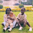 Giovanna Ewbank se mudou com os filhos para Portugal