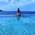 De biquíni, Giovanna Ewbank colocou o bumbum para jogo em Ibiza