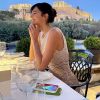 Bruna Marquezine curtiu temporada de sol, calor e muita curtição na Grécia