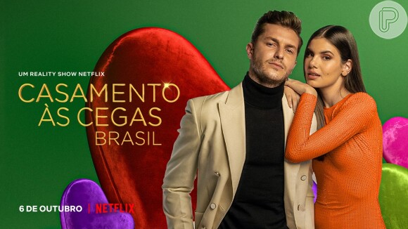 Klebber Toledo e Camila Queiroz irão apresentar 'Casamento às Cegas Brasil'