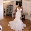Inspiração para vestido de noiva pode vir de realities de casamento