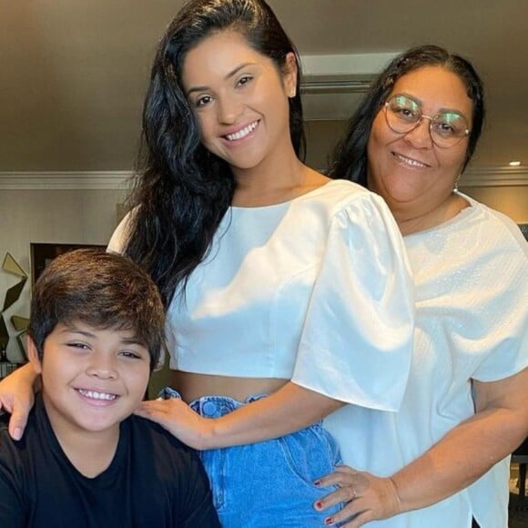 Mileide Mihaile deixou o filho com Wesley Safadão, Yhudy, com sua própria mãe enquanto está em 'A Fazenda 13'