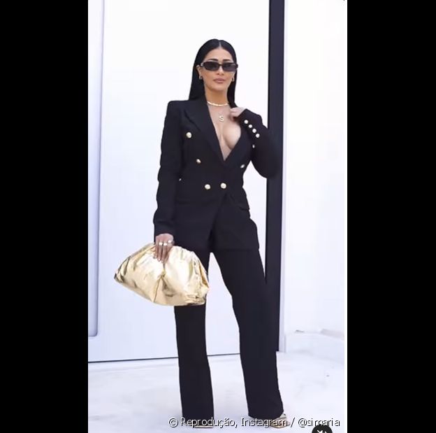Look de Simaria chega a R$ 38 mil