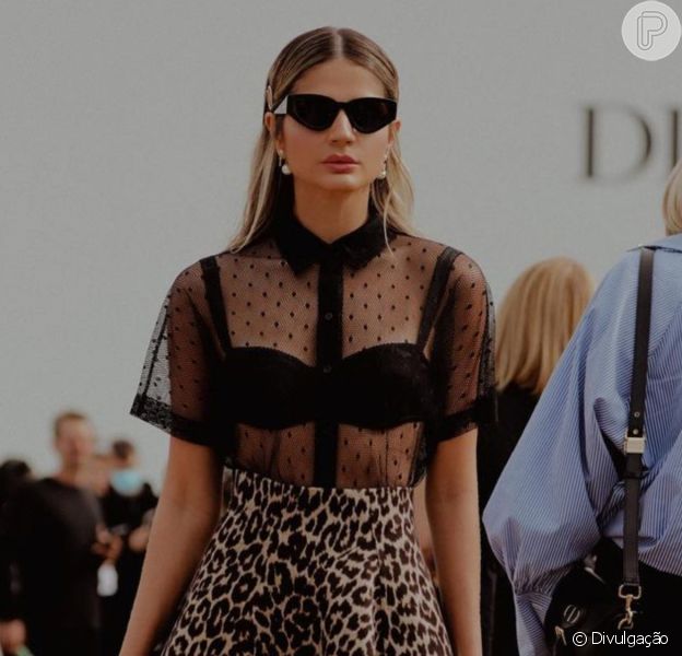 Tendências de moda direto de Paris! Os looks de Thássia Naves, Sabrina Sato e mais celebs