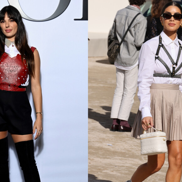 Sobreposição em looks de Isis Valverde e Camila Coelho