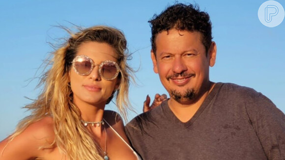 Lívia Andrade vai casar com o empresário Marcos Araújo