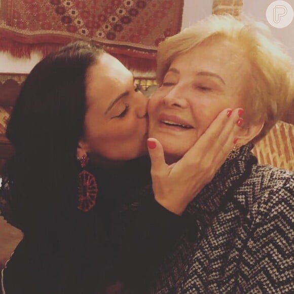 Nora de Glória Menezes, Mocita Fagundes tem forte relação com a atriz de 86 anos
