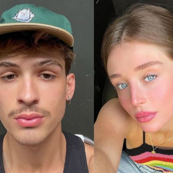 Duda Reis e João Guilherme são vistos juntos pela segunda vez em festa de São Paulo