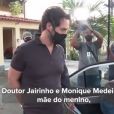Jairo também foi preso no mesmo dia que Monique