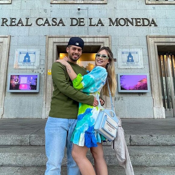 Antes de Barcelona, Virgínia, Zé Felipe e a família passaram alguns dias em Madri