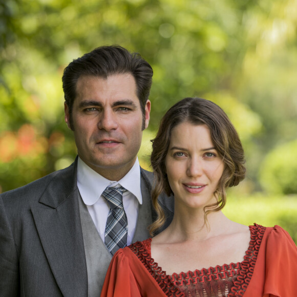 Nathalia Dill foi Elisabeta na novela das seis 'Orgulho e Paixão', antes de fim do contrato com a Globo