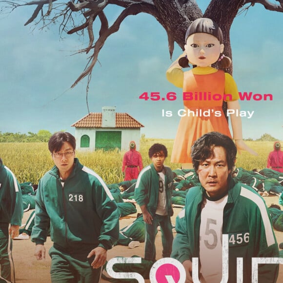 'Round 6' ultrapassa 'Bridgerton' e se torna a série mais vista da história da Netflix