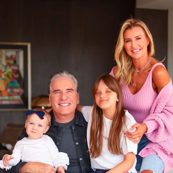 Ana Paula Siebert nega que Roberto Justus exija que ela esteja maquiada ao acordar: 'Quem inventou essa mentira deveria ter vergonha'