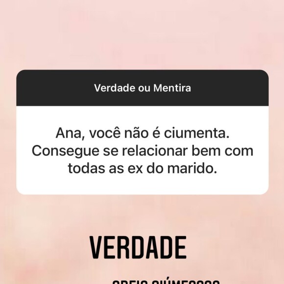 Após negar que ela e Ticiane Pinheiro não se falem, Ana Paula Siebert revelou boa relação com as ex de Roberto Justus