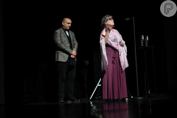 Prêmio Bibi Ferreira aconteceu no Teatro Sérgio Cardoso em São Paulo e contou com homenagem a Sérgio Mamberti e Tarcísio Meira