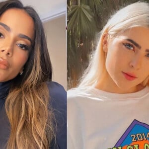 Anitta defende Jade Picon em polêmica envolvendo João Guilherme  e Gui Araújo, em 24 de outubro de 2021