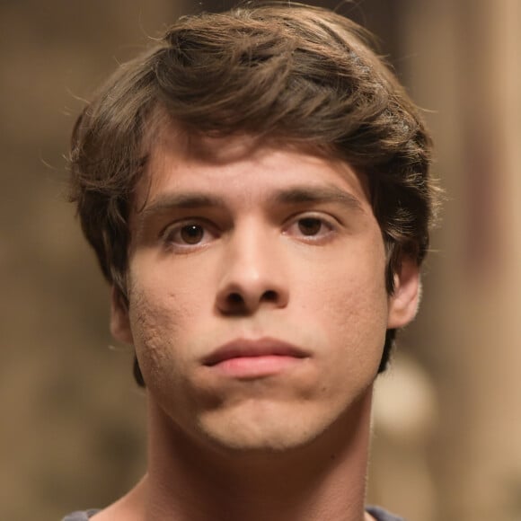 Reta final da novela 'Gênesis': Onã (Caio Veagati) passa de cunhado a marido de Tamar (Juliana Xavier) após a morte de Er (Tiago Marques), seu irmão