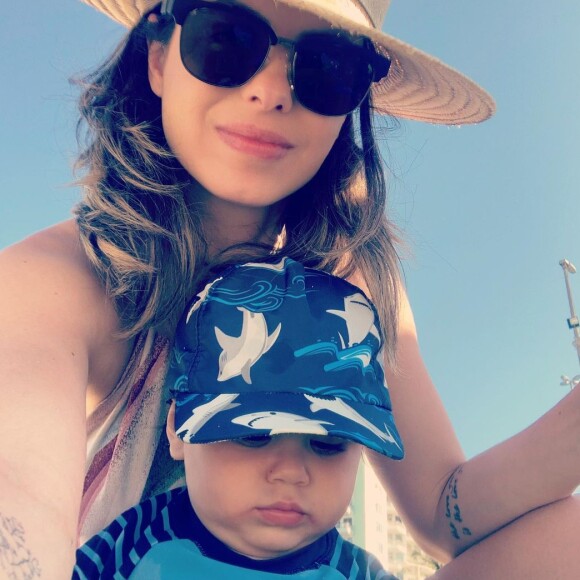 Sthefany Brito falou sobre as dificuldades e contradições da vida materna