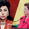Lady Gaga é comparada a Dilma Rousseff na web