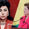   Lady Gaga é comparada a Dilma Rousseff na web  