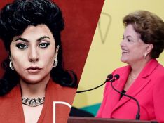 Lady Gaga divulga pôster de novo filme e é comparada a Dilma Rousseff na web