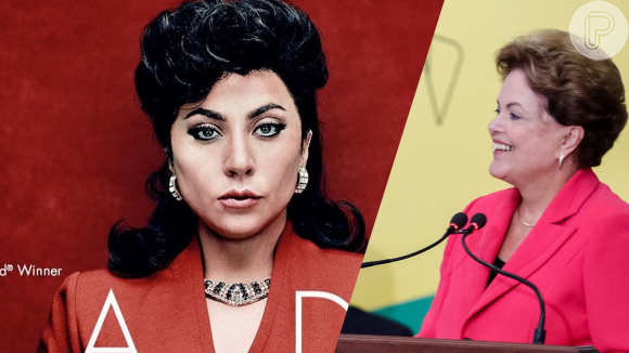 Lady Gaga é comparada a Dilma Rousseff na web