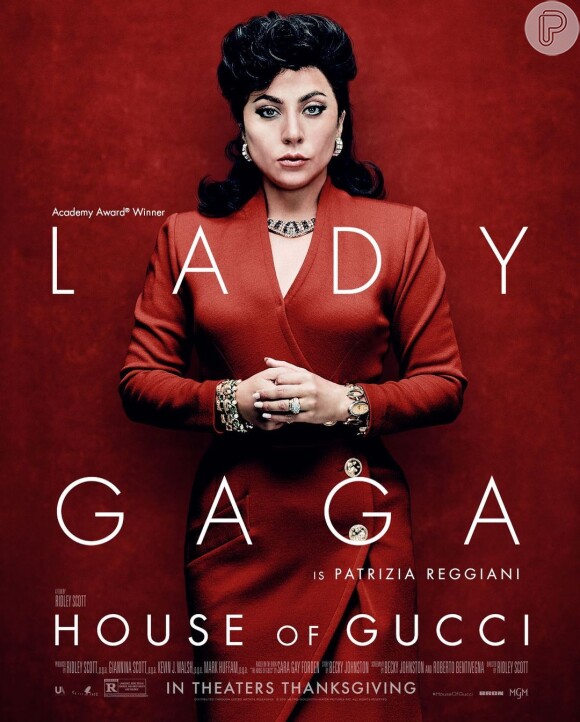 Lady Gaga no filme 'House of Gucci'