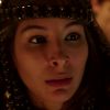 'Gênesis': Tamar (Juliana Xavier) implora ajuda de Judá (Thiago Rodrigues) após ficar viúva pela 2ª vez